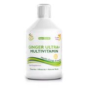   Swedish Nutra GINGER ULTRA+ FOLYÉKONY MULTIVITAMIN  VASSAL 500 ml