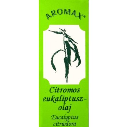 AROMAX ILLÓOLAJ CITROMOS EUKALIPTUSZ 10ML