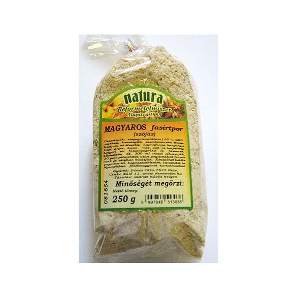 NATURA FASÍRTPOR MAGYAROS 250G