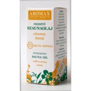 AROMAX SZAUNAOLAJ FRISSÍTŐ 10ML