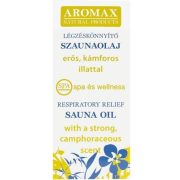 AROMAX SZAUNAOLAJ LÉGZÉSKÖNNYÍTŐ 10ML