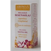 AROMAX SZAUNAOLAJ RELAXÁLÓ 10ML AROMAX SZAUNAOLAJ RELAXÁLÓ 10ML