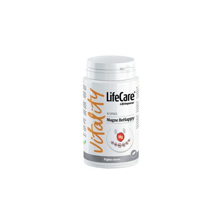 Life Care Magne BeHappy, magnéziummal és B6-vitaminnal