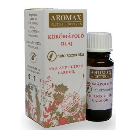 AROMAX KÖRÖMÁGYÁPOLÓ OLAJ 10ML