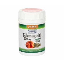 JUTAVIT TÖKMAGOLAJ 600MG KAPSZULA 100DB