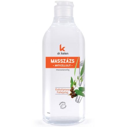 DR.KELEN ANTICELLULIT MASSZÁZSOLAJ 500ML