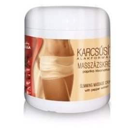 Stella karcsúsító paprika kivonatos masszázskrém 500ml