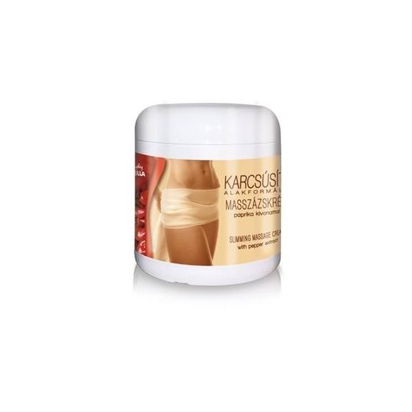 Stella karcsúsító paprika kivonatos masszázskrém 500ml