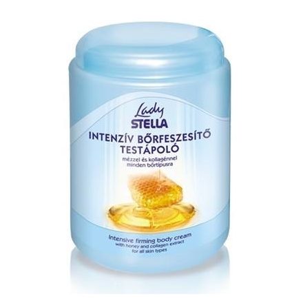 Stella bőrfeszesítő testápoló  méz-kollagén 1000ml