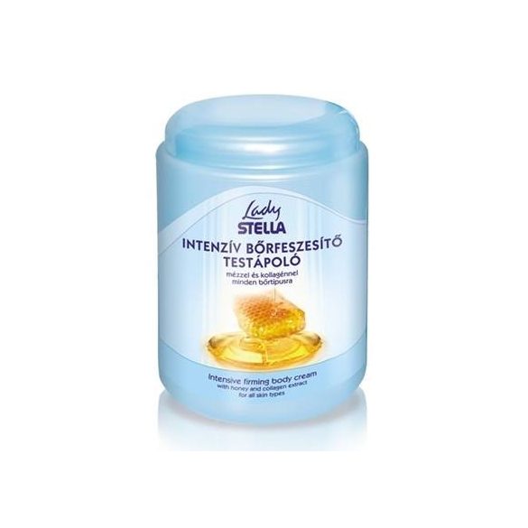 Stella bőrfeszesítő testápoló  méz-kollagén 1000ml