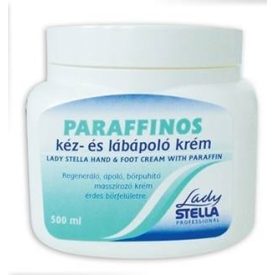 Stella paraffinos kéz és lábápoló krém 500ml