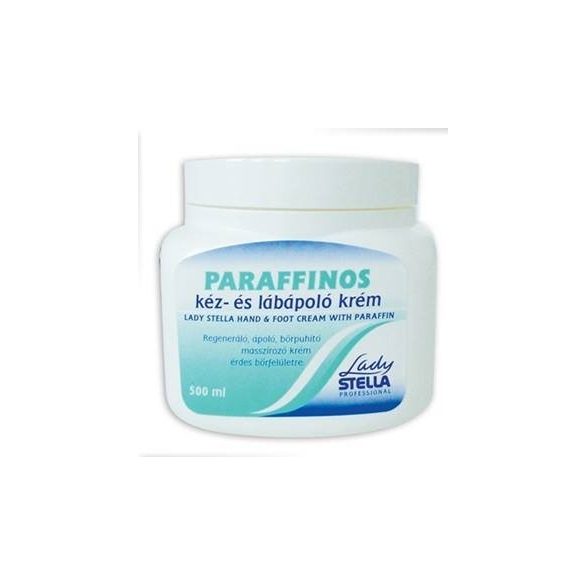 Stella paraffinos kéz és lábápoló krém 500ml