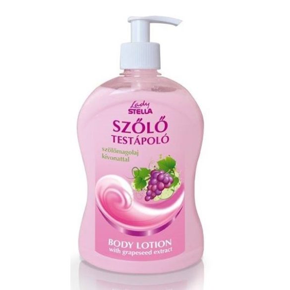 Stella szőlő testápoló 500ml