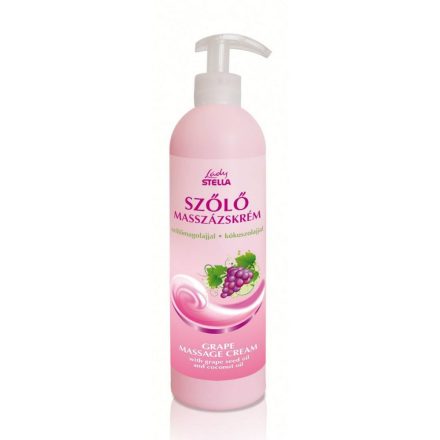 Stella szőlő masszázskrém 500ml