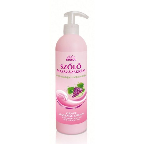 Stella szőlő masszázskrém 500ml