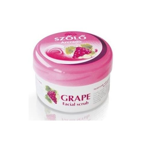 Stella szőlő arcradír 100ml