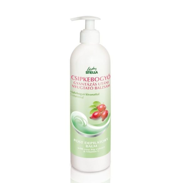 Stella csipkebogyó gyantázás utáni balzsam 500ml