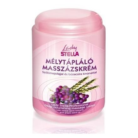 Stella mélytápláló masszázskrém 1000ml