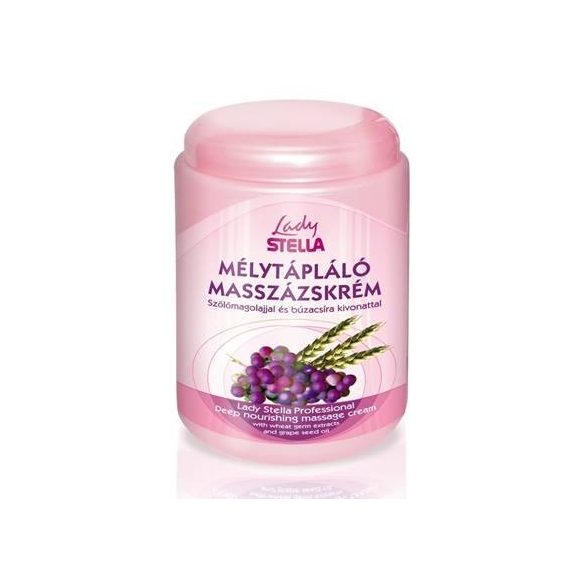 Stella mélytápláló masszázskrém 1000ml
