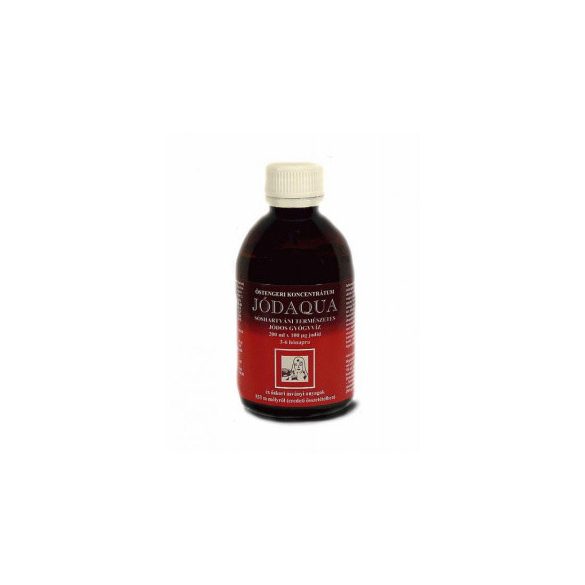 JÓDAQUA JÓDOS GYÓGYVÍZ 200ML