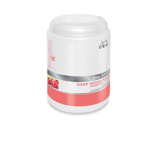 STELLA MÉLYTÁPLÁLÓ MASSZÁZSKRÉM 1000ML