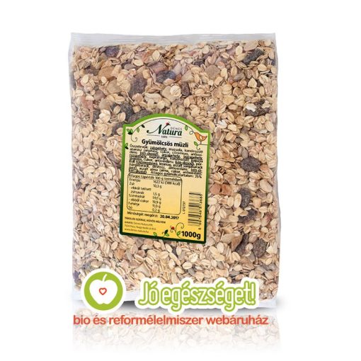 NATURA GYÜMÖLCSÖS MÜZLI 1000G