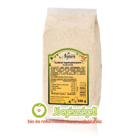 NATURA EZÉKIEL LEPÉNYKENYÉR 500G