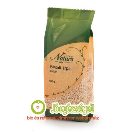 DÉNES-NATURA HÁNTOLT ÁRPA PIRÍTOTT 500G