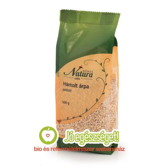 NATURA HÁNTOLT ÁRPA PIRÍTOTT 500G