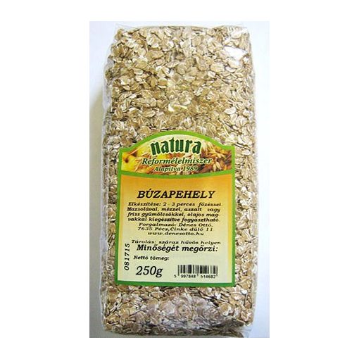 NATURA TÖNKÖLYBÚZAPEHELY250G