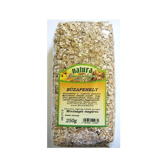 NATURA TÖNKÖLYBÚZAPEHELY250G