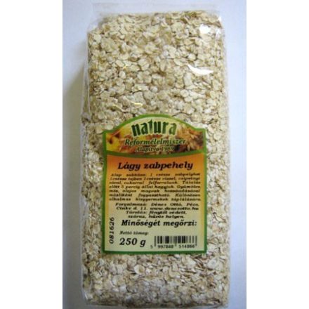 DÉNES-NATURA LÁGY ZABPEHELY 250G