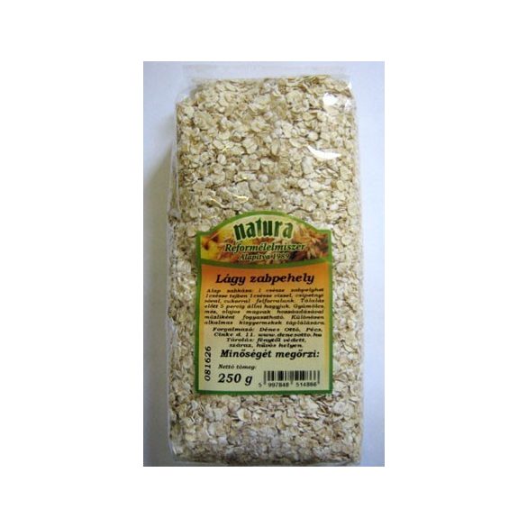 DÉNES-NATURA LÁGY ZABPEHELY 250G