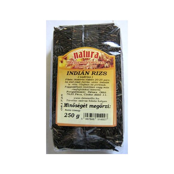 NATURA INDIAN VADRIZS 250G