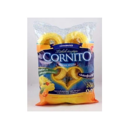 GLUTÉNMENTES CORNITO CÉRNAMETÉLT TÉSZTA 200G