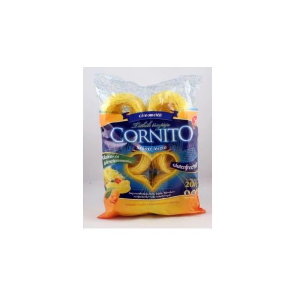 GLUTÉNMENTES CORNITO CÉRNAMETÉLT TÉSZTA 200G