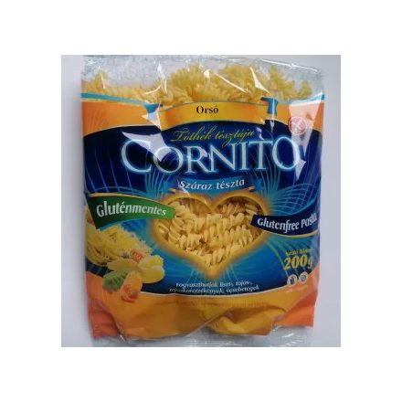 GLUTÉNMENTES CORNITO ORSÓ TÉSZTA 200G