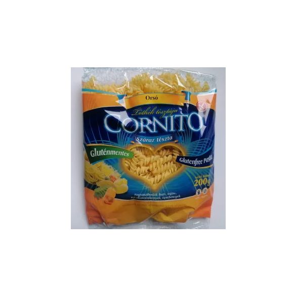 GLUTÉNMENTES CORNITO ORSÓ TÉSZTA 200G