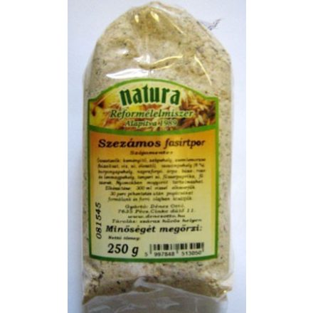DÉNES-NATURA FASÍRTPOR SZEZÁMOS 250G