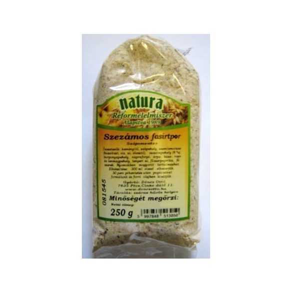 NATURA FASÍRTPOR SZEZÁMOS 250G