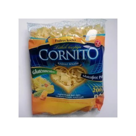 GLUTÉNMENTES CORNITO FODROS KOCKA TÉSZTA 200G