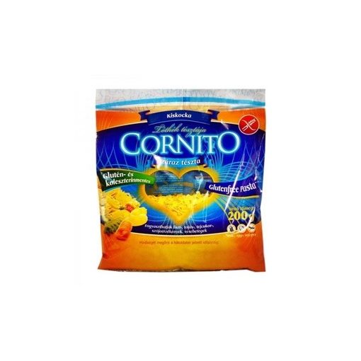Gluténmentes cornito tészta kiskocka 200g