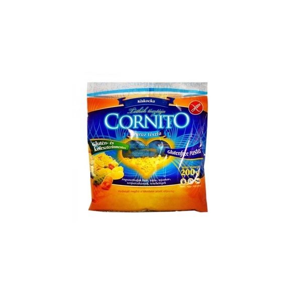 GLUTÉNMENTES CORNITO KISKOCKA TÉSZTA 200G