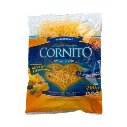 GLUTÉNMENTES CORNITO KESKENYMETÉLT TÉSZTA 200G