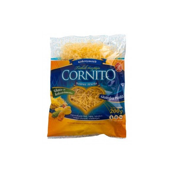 GLUTÉNMENTES CORNITO KESKENYMETÉLT TÉSZTA 200G
