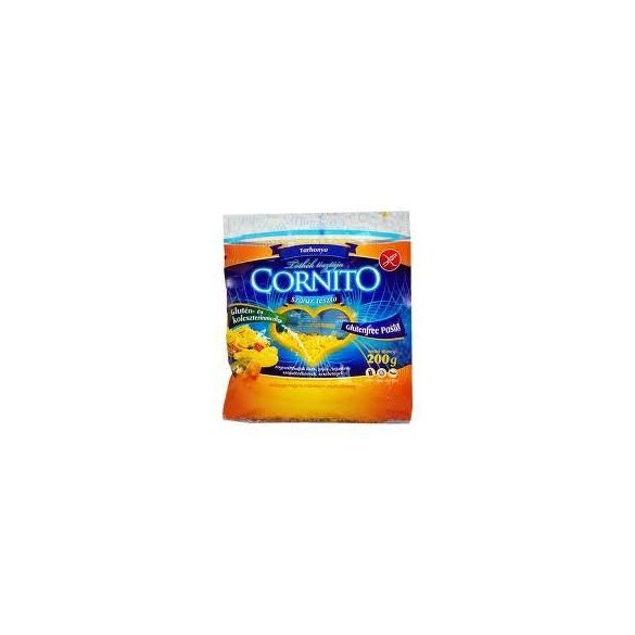 GLUTÉNMENTES CORNITO TARHONYA TÉSZTA 200G