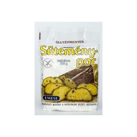 GLUTÉNMENTES EMESE SÜTEMÉNYPOR 400G