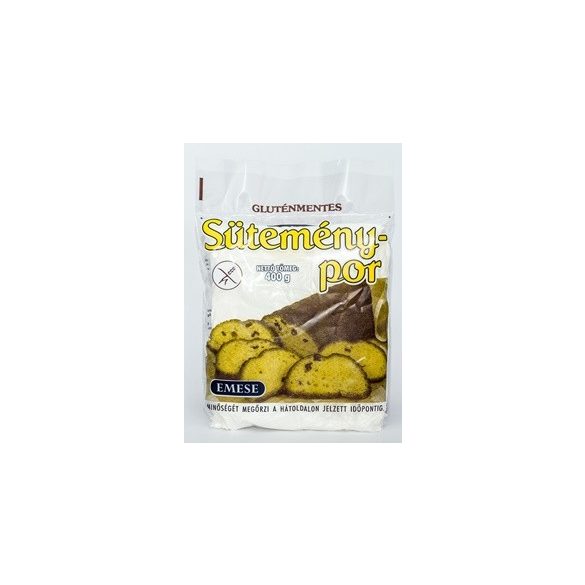 GLUTÉNMENTES EMESE SÜTEMÉNYPOR 400G