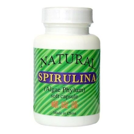 DR.CHEN SPIRULINA ALGA KAPSZULA 60DB