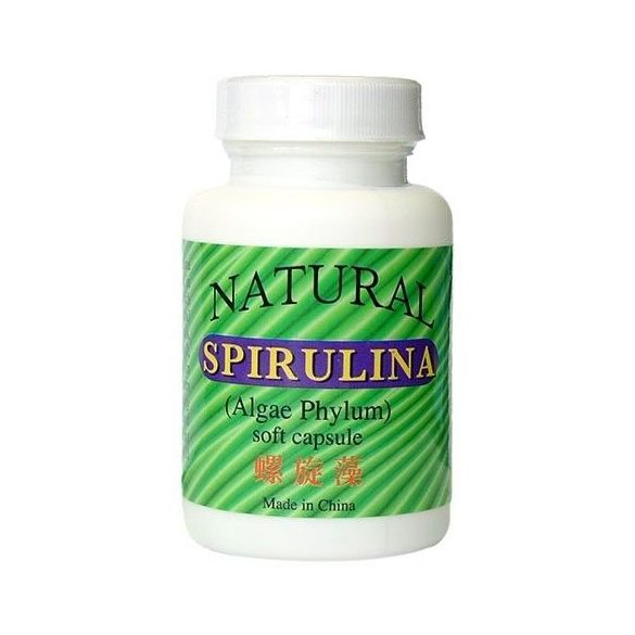 DR.CHEN SPIRULINA ALGA KAPSZULA 60DB